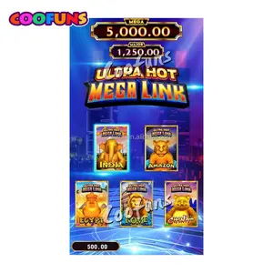Hot Sale Skill Game Machine Super Lock/ Mega Link/Fire Link Power 2/Super Lock Link Multi Game Machine PCB