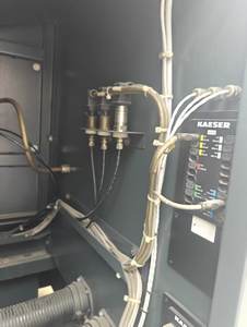 Compressore Kaeser usato ESD 442 <span class=keywords><strong>SFC</strong></span> 250KW con testa Sigma 42 e motore di Siemens compressore a vite originale Kaeser per la vendita. - Product Image 6