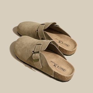 Мужские и женские сандалии из натуральной замши - Product Image 5