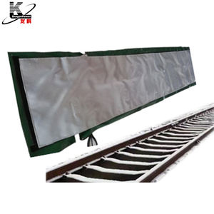 <span class=keywords><strong>Couverture</strong></span> <span class=keywords><strong>chauffante</strong></span> pour sols froids avec thermostat réglable pour une dégivrage rapide et le coulage du béton par temps négatif - Product Image 1