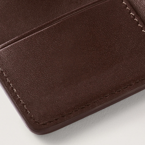 Cartera de cuero para hombre de estilo moderno, perfil delgado, fácil de llevar a diario, cartera de cuero clásica informal para hombre - Product Image 6