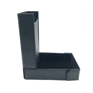 Juego de mesa plegable de cuero <span class=keywords><strong>Magic</strong></span> <span class=keywords><strong>Dungeons</strong></span> <span class=keywords><strong>and</strong></span> <span class=keywords><strong>Dragons</strong></span> Dice Tower DND Dice Vault - Product Image 3