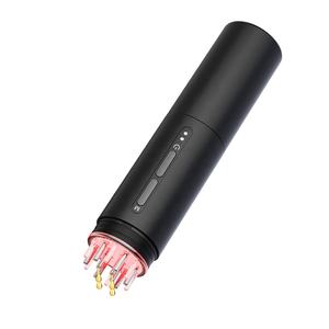 Bouteilles de stockage d'huile essentielle de contrôle APP de croissance de cheveux Stimulateur de follicule pileux Massage de cuir chevelu Applicateur d'huile capillaire Distributeur de sérum - Product Image 1