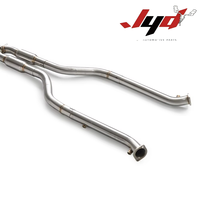 Système d'échappement haute performance avec valve de contrôle intelligente et tuyau d'échappement arrière pour BMW M3 E90 E92 E93 2008-2013