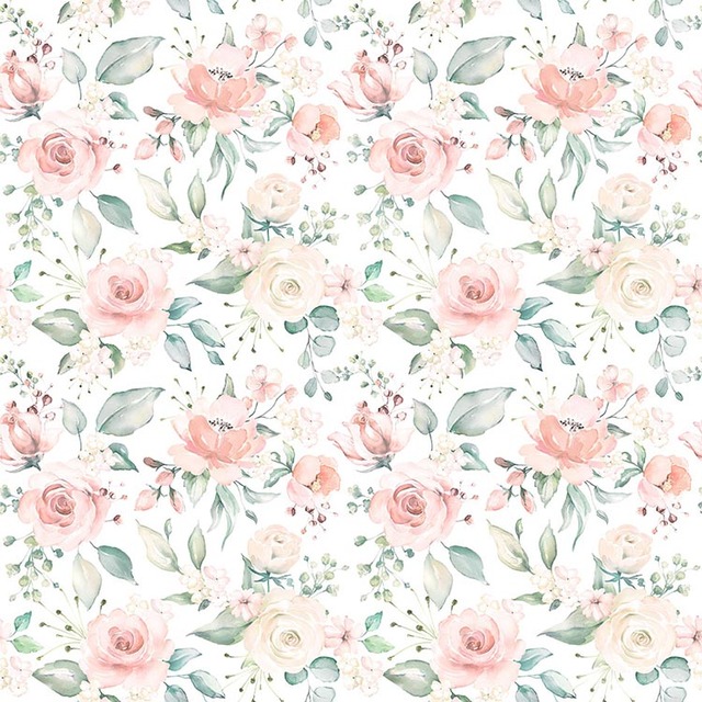 Hot Sale 12'' Scrapbook Double-side Printed Pattern Paper Pack Paper Crafting Uncoated Paper for DIY Scrapbooking Handmade