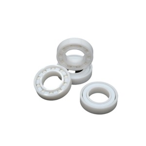 Flyleopard 6902Ce Ceramic Ball Bearings 15x28x7mm Zirconia Deep Groove Open Design For Acid <b>Alkali</b> Resistant Applications - Product Image 5