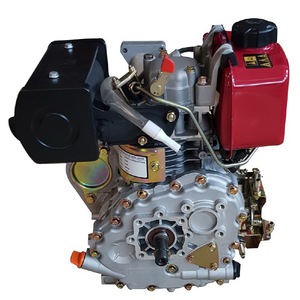 Motor Diésel Monocilíndrico de 4 Tiempos WM173FE-B, Arranque Eléctrico, 70HP, Refrigerado por Agua, para Tractor, Barco, 30HP para Excavadora - Product Image 1