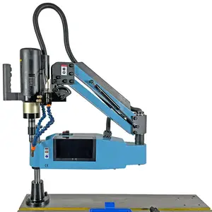 Blasen und Betanken Elektrische Gewindes chneid maschine M12 M16 M24 M30 AutoTapping-Maschine mit flexiblem Arm