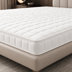 Colchón Ortopédico de Espuma Sin Ruido, Colchón Comprimido en Caja, Tamaños Queen y King, Matelas Compressé Orthopédiques - Product Image 2