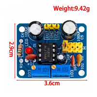 NE555 Pulse Module Adjustable Frequency & Duty Cycle Square and Rectangular Wave Signal Generator Made in China