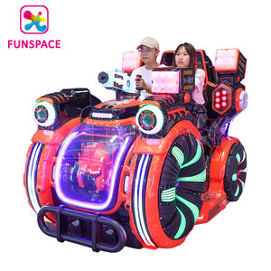 Funspace - Coche <span class=keywords><strong>de</strong></span> Juego para Niños y Adultos, Robot Guerrero <span class=keywords><strong>de</strong></span> Batería Potente para Parques <span class=keywords><strong>de</strong></span> Diversiones al Aire Libre, 2 Jugadores - Product Image 2