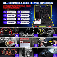Nueva versión Launch X431 Diagun V Función de Sistema completo motocicleta escáner Universel Obd código clave programación obd2 herramienta de diagnóstico