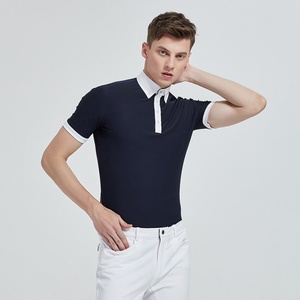 Camisetas de manga corta para hombre, ajustadas, para equitación, de secado rápido, personalizadas, tipo jersey, para actividades al aire libre. - Product Image 1