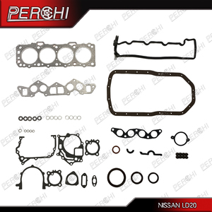 Untuk NISSAN LD20 Set Kit Gasket kepala penuh mesin BLUEBIRD TRADE Van SERENA (C23) VANETTE Van Bus <span class=keywords><strong>2</strong></span>.0 1986-1993 10101-G5525 - Product Image 1