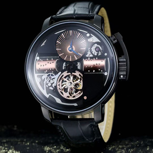 Reloj Mecánico Automático de Lujo, Deportivo y Elegante, con Correa de Goma, Diseño Hueco y Luminoso, Producto Nuevo en Venta - Product Image 3