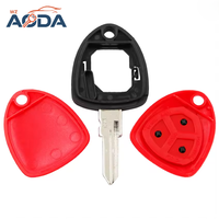 Coque de clé de voiture télécommandée de haute qualité à 1/3 boutons, coque de clé intelligente pour Ferrari 458 612 599 F430