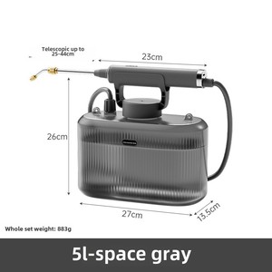 Литий-Электрический распылитель высокого давления, 5 л - Product Image 3