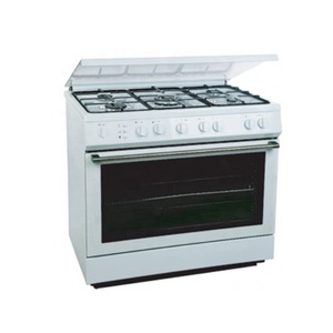 Cuisinière <span class=keywords><strong>à</strong></span> <span class=keywords><strong>gaz</strong></span> avec 6 brûleurs Réchaud de cuisine autoportant Home Baking - Product Image 1