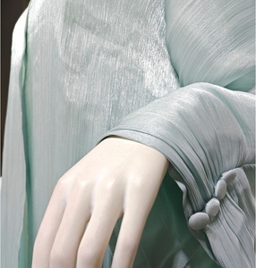 E-46 Meilleure Vente 2024 Eid Modeste Longue Robe Ramadan Scintillant Brillant Robe Femmes rose Vert Dubaï Islamique <span class=keywords><strong>Abaya</strong></span> - Product Image 4