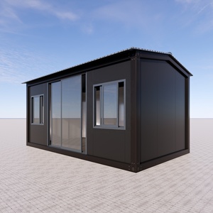 Maison préfabriquée isolée pour hôtel, bibliothèque, <span class=keywords><strong>salle</strong></span> de <span class=keywords><strong>réunion</strong></span>, appartement, centre commercial mobile, atelier, usine, dortoir, entrepôt - Product Image 2