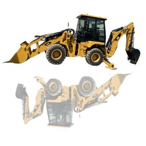 Cargadora Retroexcavadora Caterpillar 420F Usada en Shanghái, Retroexcavadoras Usadas Cat 416 420 426 428 - Product Image 1