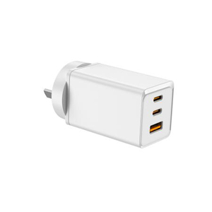 Chargeur rapide GaN 65W en gros, pliable, 2 ports USB-C, chargeur magnétique pour les voyages quotidiens - Product Image 1