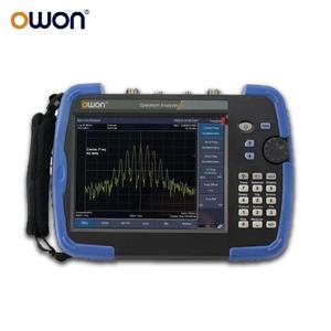 Analyseur léger 9KHz-7.5GHz -160dBm DANL -106dBc/Hz, bruit de phase, résolution 1Hz, largeur de bande, fonctions de test EMI/EMC pour l'extérieur - Product Image 2