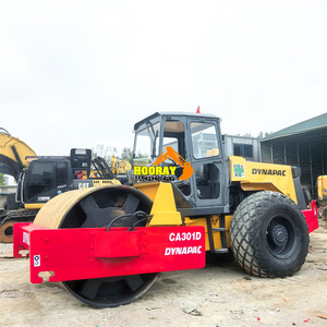 Used Road Roller Dynapac CA301D 12 Ton Competitive Price Heavy Equipment Stable Performance for Global Construction Projects - Product Image 3