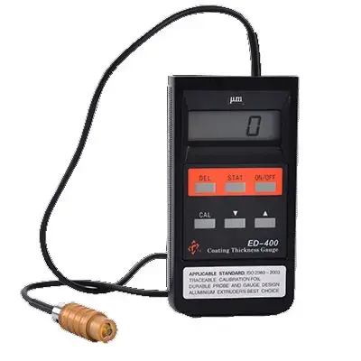 Nonmagnetic metals Eddy current coating thickness Gauge