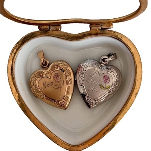 Collier pendentif boîte <span class=keywords><strong>photo</strong></span> multi-formes rétro Zooying pour femme, en acier inoxydable gravé cœur, cadeau tendance, bijoux de mode - Product Image 5