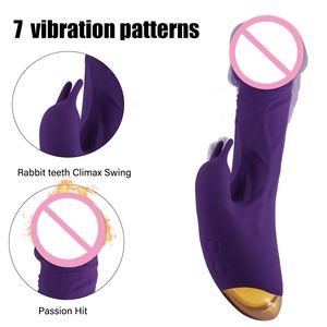 <span class=keywords><strong>Vibrador</strong></span> recargable con USB para mujeres, Juguetes sexuales, consoladores para orgasmo y Coño, conejo, gran oferta, venta al por mayor - Product Image 2