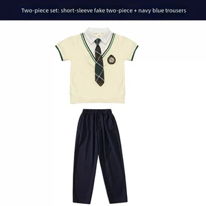 Vente en gros d'uniformes scolaires de haute qualité en trois pièces (gilet, chemise et pantalon) pour tous <span class=keywords><strong>les</strong></span> âges dans <span class=keywords><strong>les</strong></span> <span class=keywords><strong>écoles</strong></span> primaires et <span class=keywords><strong>secondaires</strong></span>. - Product Image 5