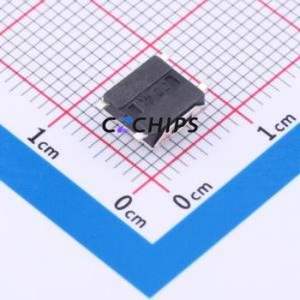 TS-1080S-A4B3-D2 Tactile Switch SMD Switch Single Pole Single Throw Round Button 2.5N Vertical Mount - Product Image 2