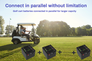 Batería de Litio para Carro de Golf de 48 Voltios, Batería de Litio para Carro de Golf de 48v 100ah, Batería de Litio para Carro de Golf de 51.2V 105Ah, Batería de Litio para Carro de Golf de 48v 100ah - Product Image 3
