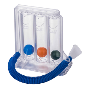 CE-Zertifiziertes Atemtrainingsgerät mit <span class=keywords><strong>Spirometer</strong></span> für Atemübungen - Product Image 5