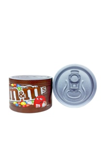 <b>Herb</b> Grinder 6 pcs Display <b>Box</b> Round Magnetic Metal Dry <b>Herb</b> Grinder with Sharp Teeth and Colorful Design for Easy Grinding - Product Image 4
