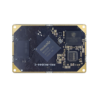 Kit de développement de carte mère essentielle Rongpin Rockchip PRO RK3566 avec 2 Go de RAM/8 Go de stockage, GPU Mali G52 pour projets innovants