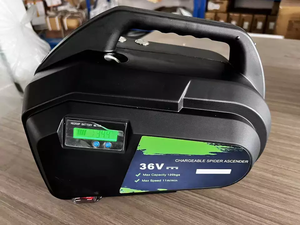 Máy tời điều khiển từ xa 200kg 250kg 300kg 400kg 500kg, vận chuyển độ cao lớn, nâng tự động, máy leo dây 2600M - Product Image 5