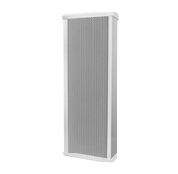 Altavoz de 2 Vías de 5 Pulgadas y 45W, de Aleación de Aluminio, para Montaje en Pared, Sistema de Cine en Casa, Altavoz de Columna para Interiores, Altavoz Público