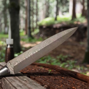 มีด RAM B MK10 สแตนเลสสตีล ด้ามจับ G10 สำหรับงาน DIY ระดับมืออาชีพ มีดต่อสู้ทางยุทธวิธี ใบมีดไม่ปรับได้ ปรับแต่งได้ ใช้กลางแจ้ง พร้อมปลอกมีด OEM - Product Image 6