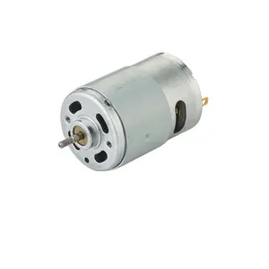 Mglory FCC 12V-24V RS540 Permanent Magnet 15 Hp Dc Motor For Dynamo Electric Motor