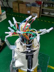 Motore per Serranda Avvolgibile Automatica AC220V 350W con Avvolgimento in Rame, Riduttore Silenzioso, Operatore per Porta Avvolgibile 600kg - Product Image 6