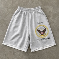 Pantalones Cortos Deportivos Casuales para Hombre, Personalizados de Fábrica, Estilo Urbano Premium, 100% Algodón, Transpirables, de Secado Rápido, Ecológicos, con Elasticidad Media