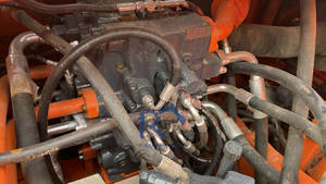 Excavadora Doosan DX225 usada de alta calidad, modelo fabricado en Corea con componentes básicos, motor de bomba de caja de cambios, gran oferta en Stock - Product Image 5