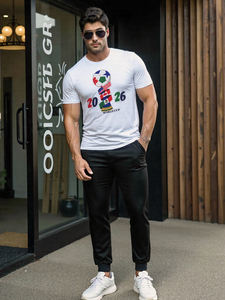 Camiseta de Fútbol Personalizada con Nuevo Diseño de la Copa Mundial de Fútbol 2026, de Alta Calidad, Transpirable, de Secado Rápido, Sublimada, para Hombre - Product Image 3