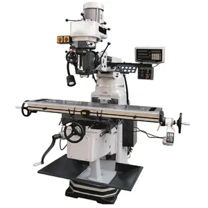 Factory direct sale high precision universal Milling 4H Vertical Turret Milling Machine