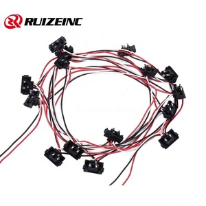 メーカーカーテールライトプラグコードシングルヘッド電源3コア男性延長ケーブルハーネス端子ワイヤー - Product Image 3