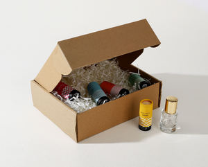 Cajas de Embalaje para Perfumes DTC, Opción de Cartón Corrugado Tipo B y E, Caja de Envío Plegable con Caja de Regalo Interior Rígida, OEM - Product Image 5