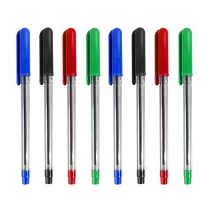 Stylo gel à impression intégrale 0,7 mm, stylo à bille en plastique avec enveloppe personnalisée, pour appels d'offres gouvernementaux, économique, pour l'Afrique - Product Image 1