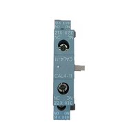 CAL4-11 Auxiliary Contact for Control Cabinet, Original Spare Parts for Industrial Automation PLC